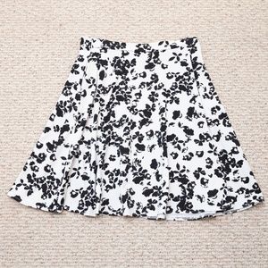 Cynthia Rowley Black and White Skirt